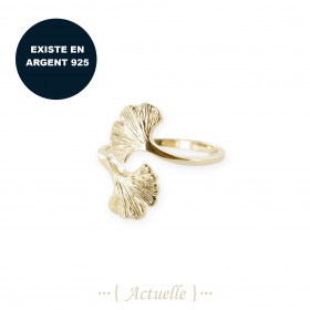 Anillo ginkgo