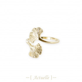 Gingko ring