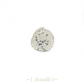 Pastilla irregular golpeada 14mm
