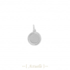 Medal pendant to engrave cutout laser