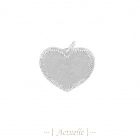 Heart pendant cutout laser