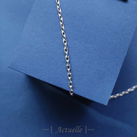 Chaîne forçat limée 60
