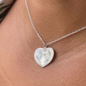 Heart pendant cutout laser
