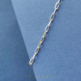Streched cable chain Pulsera 50x17 AI2