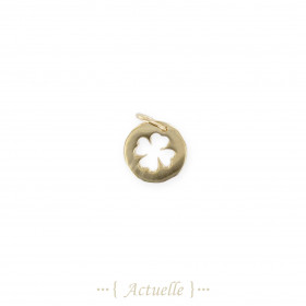 Charm's rond trèfle ajouré