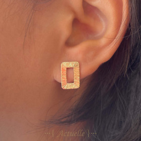 Lucile ear studs