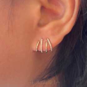 Isis ear studs