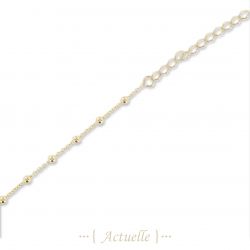 Cable chain ankle and alternate ball x1 21CM + 4CM OF ROMBO 50