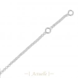 Chain ankle oval link 25cm + AI2