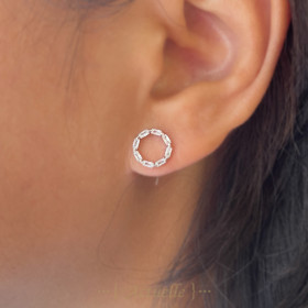 Aurore ear studs
