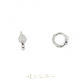 Sidney hoop earrings