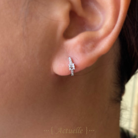 Pauline hoop earrings
