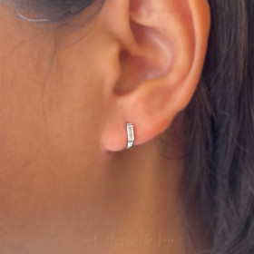 Albane hoop earrings