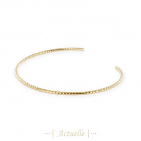 Twisted bangle 1,7mm
