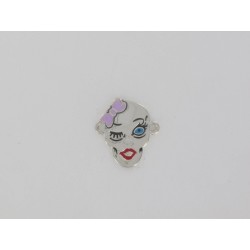 Calavera Nudo rosa