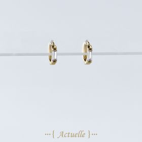 Albane hoop earrings
