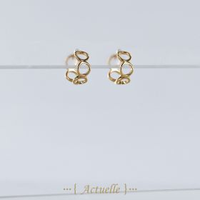 Michelle hoop earrings