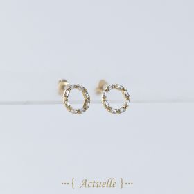 Aurore ear studs