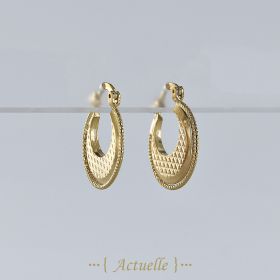 18mm filled Nochie hoops