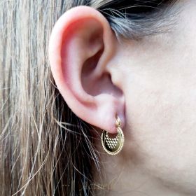 18mm filled Nochie hoops