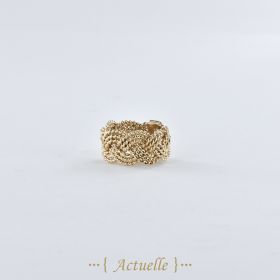 Sally Braided Rope Ring