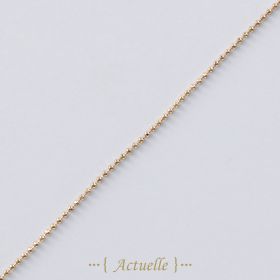 Faceted ball chain 130X45 PO
