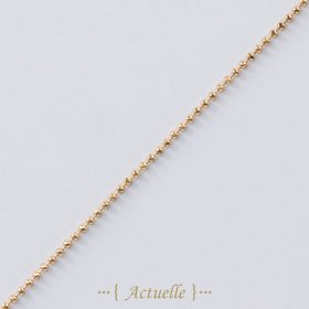 Faceted ball chain 140X40 PO