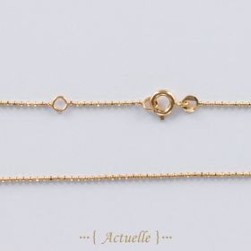 Faceted ball chain 130X40+AI2 PO