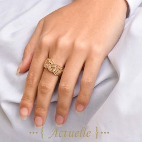 Sally Braided Rope Ring