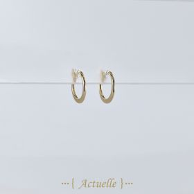 Flat creole rings 15mm