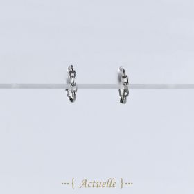 Arielle hoop earrings