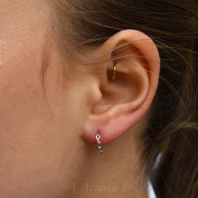 Arielle hoop earrings