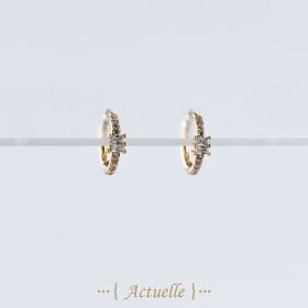 Pauline hoop earrings