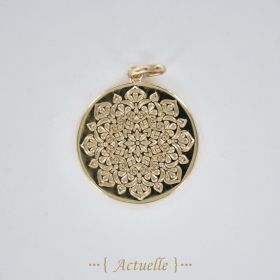 Mandala pendant