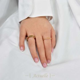 Double ring Sonia
