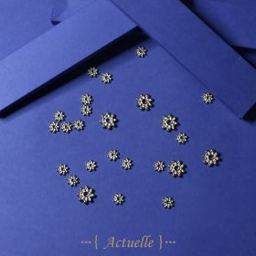 Beaded flower threading primer