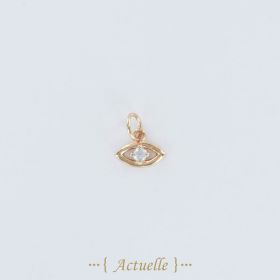 Eye pendant CZ