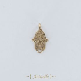 Hand pendant of fatma drawn empty