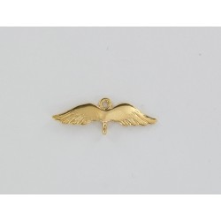 Double aile d'ange anneaux H/B