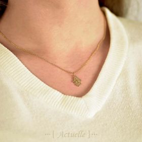 Pendant hand of fatma big motives
