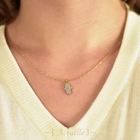 Pendant hand of fatma CZ