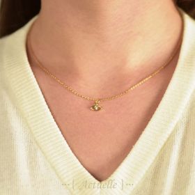 Eye pendant CZ