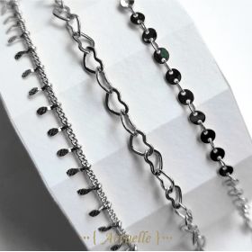 Chain heart 80 per meter