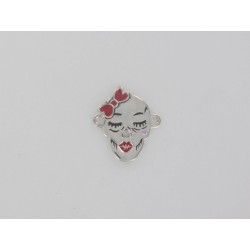 Calavera Nudo rojo