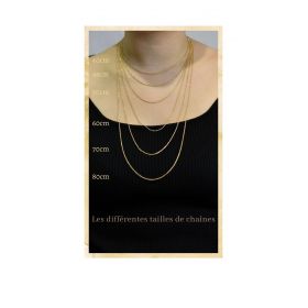 Faceted balls chain 200