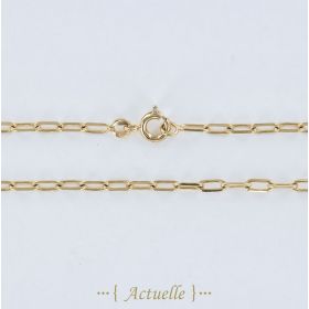 Stretched cable chain 70