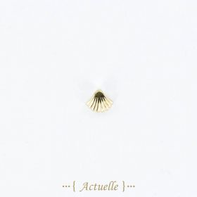 Coquillage 6 mm trou latéral PO