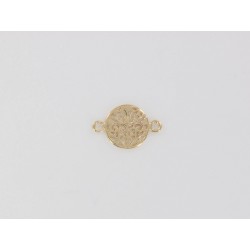 Cercle Arabesque Peace and Love 10mm