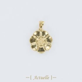 Pendentif fleur Oana
