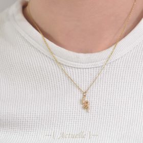 Pendentif petit serpent
